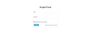 
                            3. Knight Frank Login