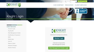 
                            6. Knight Login - Knight Insurance Group