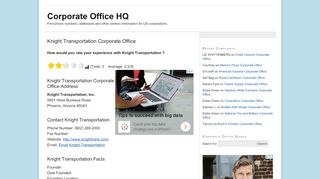 
                            7. Knight Transportation Corporate Office - …