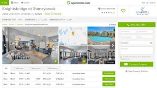 
                            4. Knightsbridge at Stoneybrook Apartments - Orlando, FL | Apartments ...