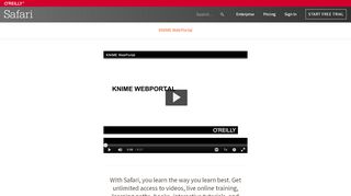 
                            5. KNIME WebPortal - Introduction to Data Analytics with KNIME ...