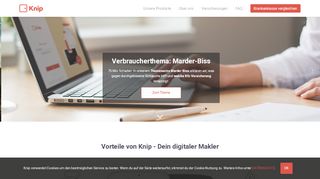 
                            4. Knip | Digitaler Versicherungsmakler