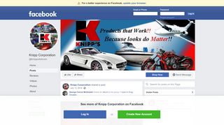 
                            2. Knipp Corporation - Posts | Facebook