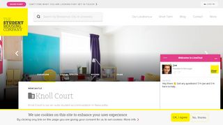 
                            5. Knoll Court - Student Flat Lettings in Newcastle | TSHC