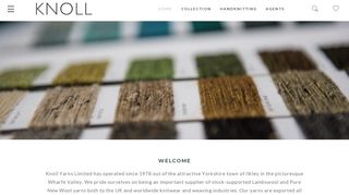 
                            7. Knoll Yarns – Quality wholesale yarns, from Yorkshire to ...