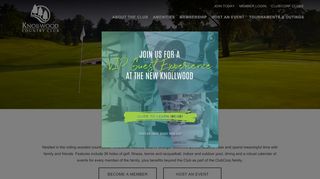 
                            3. Knollwood Country Club | Granger IN - ClubCorp