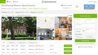 
                            1. Knollwood Manor Apartments Apartments - Fairport, NY | Apartments ...