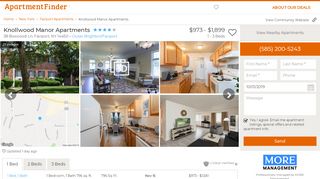 
                            6. Knollwood Manor Apartments - Fairport, NY | Apartment Finder