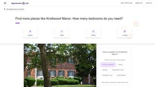 
                            7. Knollwood Manor - Apartments for rent