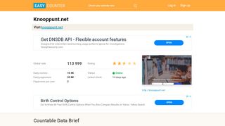 
                            3. Knooppunt.net: Knooppunt 3.0 - Easy Counter