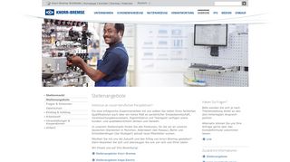 
                            6. Knorr-Bremse AG - Stellenangebote