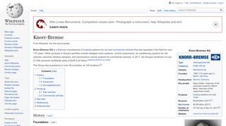 
                            7. Knorr-Bremse - Wikipedia