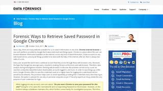 
                            4. Know How to Retrieve Saved Password in Google Chrome