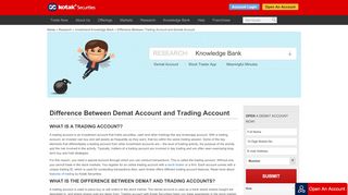 
                            2. Know The Difference Between Demat And Trading Account ...