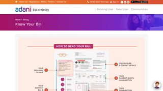 
                            5. Know Your Bill - Adani Electricity