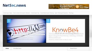 
                            9. KnowBe4 News - NetSec.News