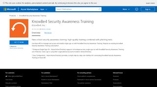 
                            1. KnowBe4: Security Awareness Training