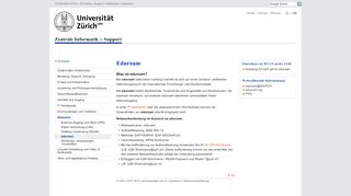 
                            4. Knowhow Datenbank - Eduroam - UZH