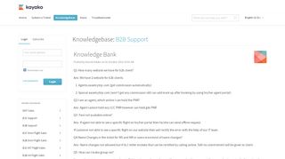 
                            8. Knowledge Bank - EaseMyTrip.com