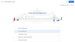 
                            9. Knowledge Panel Help - support.google.com