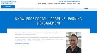 
                            5. Knowledge Portal - adaptive learning & engagement - Microlise ...