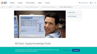 
                            2. Knowledge Portal for BD Pyxis™ Supply - BD