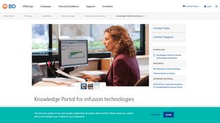 
                            1. Knowledge Portal for Infusion Technologies - BD - Becton Dickinson