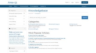 
                            4. Knowledgebase - Area-51