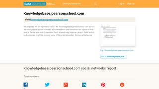 
                            6. Knowledgebase Pearsonschool …