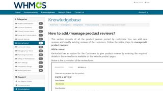 
                            2. Knowledgebase - support.kartrocket.com