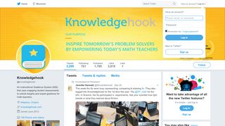 
                            8. Knowledgehook (@knowledgehook) | Twitter