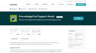 
                            5. KnowledgeOwl Support Assist App Integration …