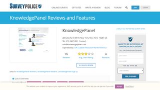 
                            6. KnowledgePanel Member Reviews – Page 1 – SurveyPolice