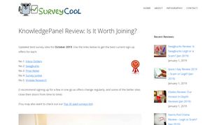 
                            2. KnowledgePanel Review: Is It Worth Joining? - Survey Sites