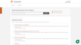 
                            9. Known issues - helpdesk.rushfiles.com