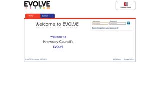 
                            7. Knowsley Council - EVOLVE