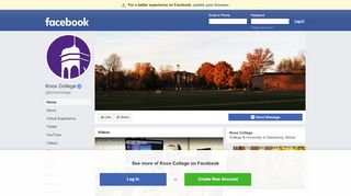 
                            9. Knox College - Home | Facebook