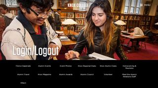 
                            5. Knox College - Login - iModules