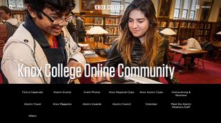 
                            4. Knox College - Login