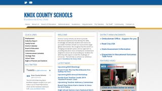 
                            8. Knox County Schools / Homepage