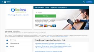 
                            5. Knox Energy Cooperative Association | Pay Your Bill Online | doxo.com