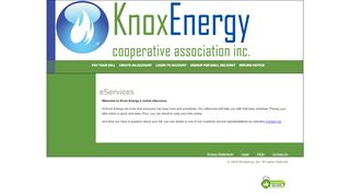 
                            1. Knox Energy - Data Online