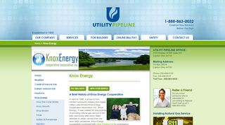 
                            3. Knox Energy - Utility Pipeline Ltd