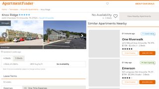
                            6. Knox Ridge - Knoxville, TN | Apartment Finder