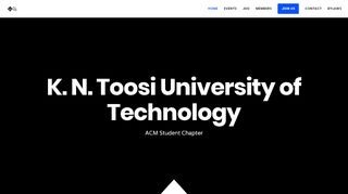 
                            5. KNTU ACM Student Chapter – K. N. Toosi University of ...