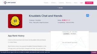 
                            4. Knuddels Chat and friends App Ranking and Store Data | App ...