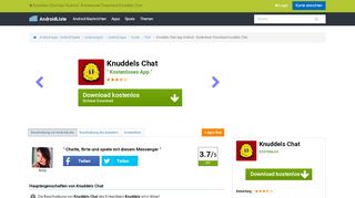 
                            6. Knuddels Chat App Android - Kostenloser …