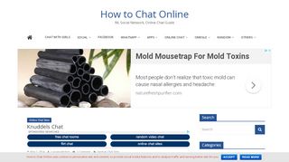 
                            3. Knuddels Chat | How to Chat Online