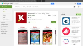 
                            3. Knuddels - Chat. Play. Flirt. - Apps on Google Play