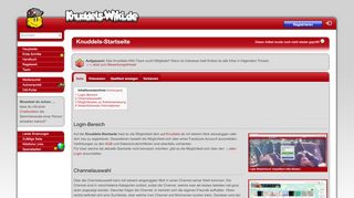 
                            8. Knuddels-Startseite – Knuddels-Wiki